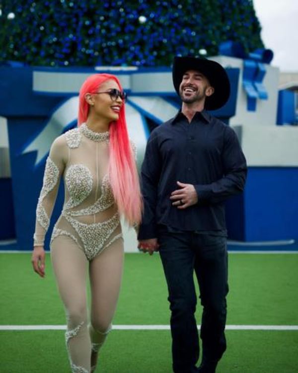 Natalie Eva Marie Celebrates Love And Friendship On Instagram