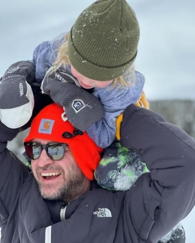 Jessica Biel Shares Heartwarming Family Moment In Winter Wonderland