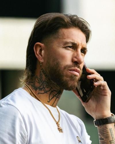 Sergio Ramos: Effortless Cool And Charismatic Style