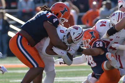 Ravens Would Be Wise to Draft Illinois DT Johnny Newton with first round pick
