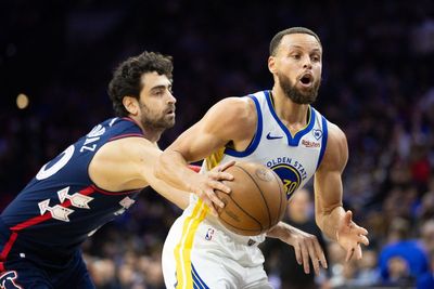 Steph Curry is aiming to avoid the play-in tournament