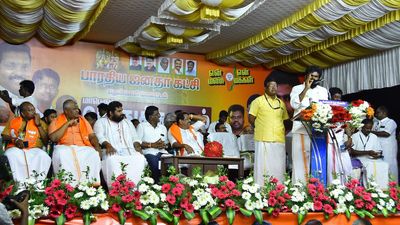 BJP will fulfil common man’s dream of ensuring clean administration in Tamil Nadu, says Annamalai