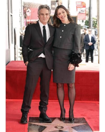Jennifer Garner And Mark Ruffalo Celebrate Hollywood Walk Of Fame