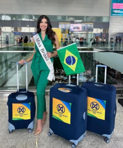 Leticia Frota: Stylish Representation Of Brazilian National Pride