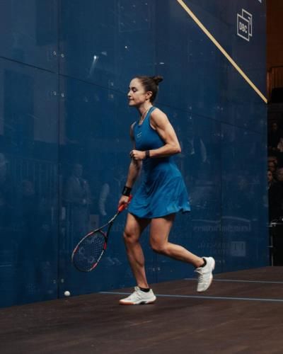 Nele Gilis: A Dominant Force In The World Of Squash