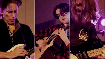 Steve Vai, Mateus Asato and Marcin Patrzalek delivered one of this year's most distinctive jams at Vai Academy 2024 – and now you can watch it