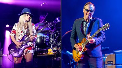 “We had a blast in the studio – the blues resonates with me more than anything”: Orianthi taps up Joe Bonamassa for soulfully scorching new single First Time Blues