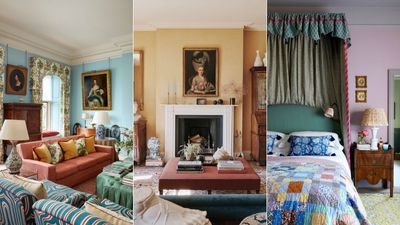 What is English country decor? And how to introduce this eclectic style to interiors