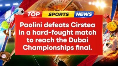 Jasmine Paolini Advances To Dubai Championships Final, Eyeing Second Title