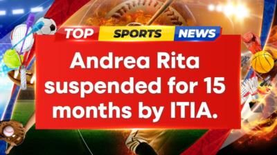 Italian Tennis Player Andrea Rita Suspended For Corruption Investigation