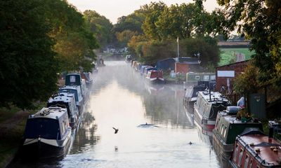 Canal boats’ green image goes up in smoke