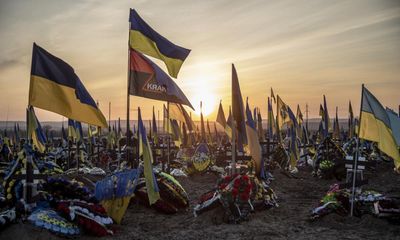 The Guardian view on Ukraine, two years on: exhaustion at home, fatigue abroad, but the fight continues