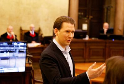Former Austrian Chancellor Sebastian Kurz found guilty of perjury