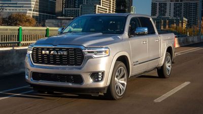 The Most Expensive 2025 Ram 1500 Costs Nearly $100,000