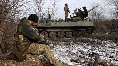 Two years after Russia’s invasion, Ukraine reorients its strategy to focus on defence
