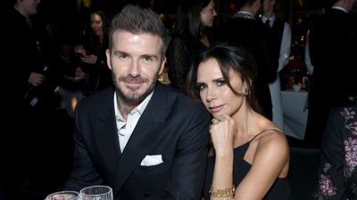 David and Victoria Beckham's dining room invites a 'dynamic' eating experience with one simple furnishing