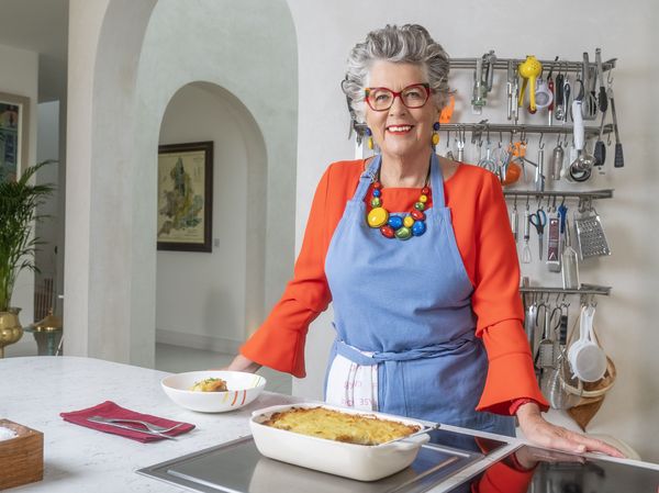 EXCLUSIVE: Dame Prue Leith shares cooking tips from her Cotswold kitchen