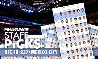 UFC Fight Night 237 predictions: Who do we like in Moreno-Royval, Rodriguez-Ortega rematches in Mexico City?