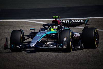 Hamilton: Mercedes "not yet where we want to be" with F1 car after Bahrain test