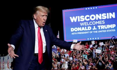 Wisconsin ethics panel calls for felony charges against Trump fundraising group