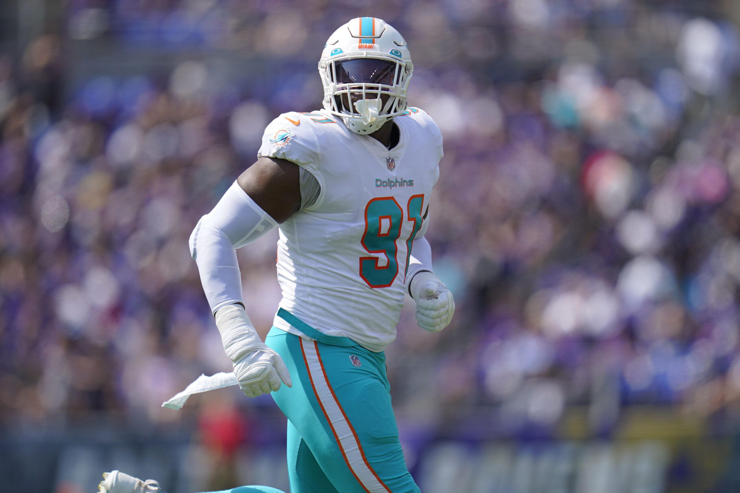 Dolphins to release DE Emmanuel Ogbah