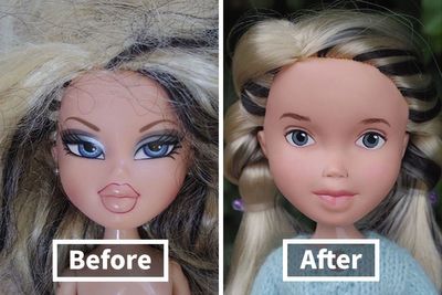 44 Times Old Dolls Got Another Life And Down-To-Earth Look By This Artist