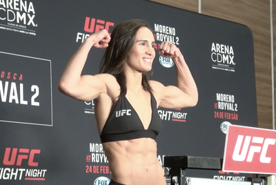 UFC Fight Night 237 official weigh-in highlights, photo gallery