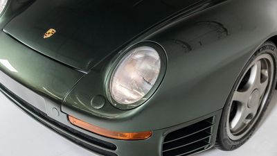 A cool Porsche owned by an unusual owner is hitting the auction block