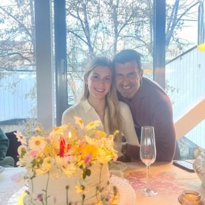 Luis Figo Celebrates Daughter Martina’s Birthday With…