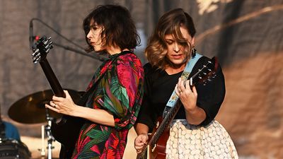 “We tune to C#, which creates sourness. It’s not a tuning a lot of guitarists want to stay in – it’s kind of out of tune. We create something evocative in that dissonance”: How Sleater-Kinney use guitar as an agent of beauty and chaos