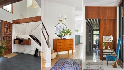 6 mid-century modern entryway ideas for a modern-meets-vintage design