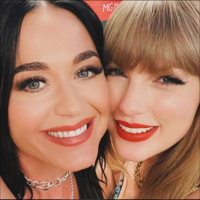 Katy Perry Sings Along to ‘Bad Blood’ With “Old Friend” Taylor Swift in Sydney