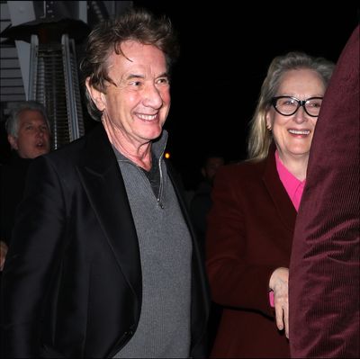 Meryl Streep and Martin Short Enjoy Dinner Together As Dating Rumors Heat Up