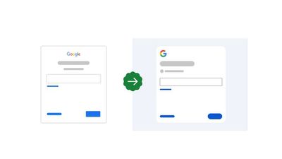 Google's long-teased new sign-in page is absolutely the least exciting upgrade ever