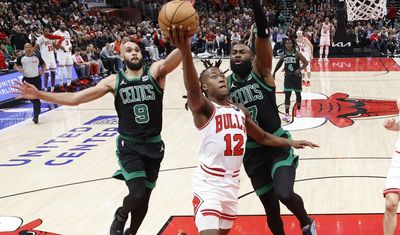 Bulls coach Billy Donovan says playing Celtics can be ‘deflating’