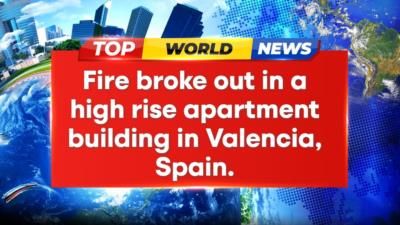 Tragic Valencia Apartment Fire Claims 10 Lives, Investigation Ongoing