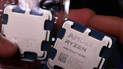 Leaked AMD Ryzen 7 8700GE 35W desktop Zen 4 APU tested vs 8700G, 23% less GPU performance at half the power