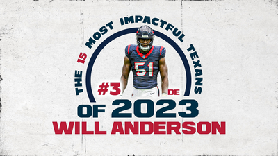 15 Most Impactful Texans of 2023: No. 3 Will Anderson