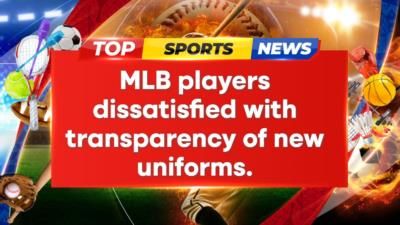 MLB Players Express Concern Over New See-Through Uniforms