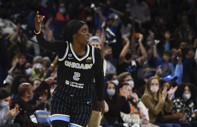 Kahleah Copper revealed the simple reason why she asked to move on from the Chicago Sky