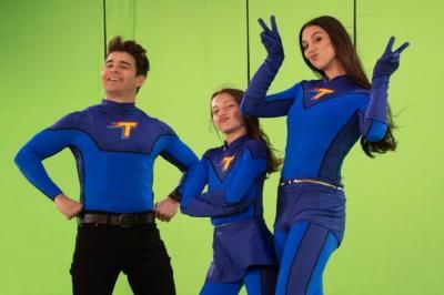 Jack Griffo Shares Behind-The-Scenes Glimpses From Set