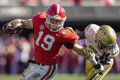 Brock Bowers goes in second half of first round in 2024 NFL mock draft