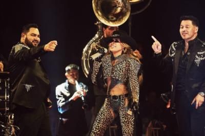 Gloria Trevi's Captivating Concert Moments