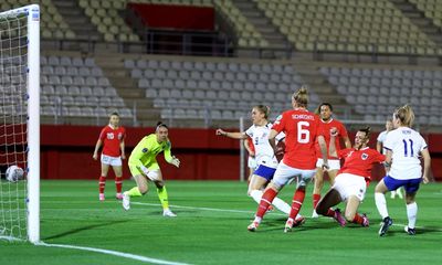 Alessia Russo and Mead at the double in Lionesses’ 7-2 mauling of Austria