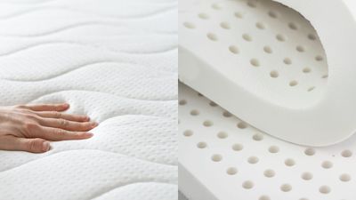 Memory foam vs latex: Which mattress material is best for your sleep?