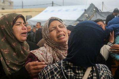 Palestinian Women Are Being Raped And Murdered By Israel, Human Rights Report Says