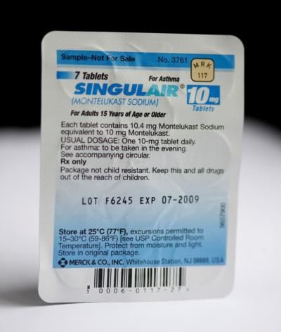 NY Attorney General Calls For Stronger Singulair Safety Warning