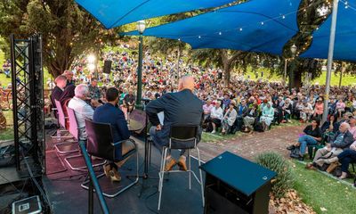 Safety signals and security guards: when did Australian writers’ festivals become so fraught?