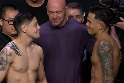 UFC Fight Night 237 video: Brandon Moreno vs. Brandon Royval final faceoff for Mexico rematch