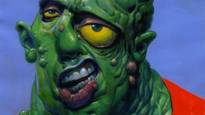 40 years after the cult classic film, The Toxic Avenger gets a comic book reboot